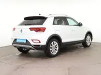 Occasion VW T-Roc Style 110 ch (80 kW) 2022 Blanc SUV