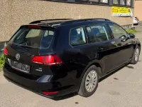 Gebraucht VW Golf VII Trendline 110 PS (80 kW) 2017 Schwarz Kombi