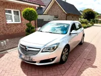 Gebraucht Opel Insignia 163 PS (119 kW) 2014 Silber Kombi