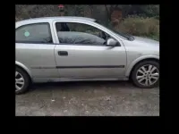 Usata Opel Astra 131 CV (96 kW) 2001 Argento Coupé