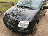 Gebraucht Fiat Panda Dynamic 69 PS (50 kW) 2011 Schwarz Kleinwagen