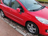 Gebraucht Peugeot 207 120 PS (88 kW) 2012 Rot Kombi