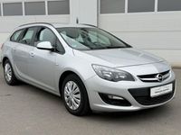 Gebraucht Opel Astra Edition 110 PS (80 kW) 2013 Silber Kombi