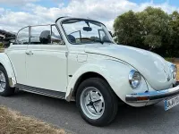 Gebraucht VW Käfer 50 PS (36 kW) 1978 Weiß Cabrio