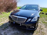 Gebraucht Mercedes E300 AMG 231 PS (169 kW) 2011 Schwarz Kombi