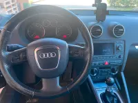 Gebraucht Audi A3 Sportback 170 PS (125 kW) 2008 Schwarz Kleinwagen