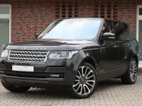 Gebraucht Land Rover Range Rover Autobiography 340 PS (250 kW) 2017 Grau SUV