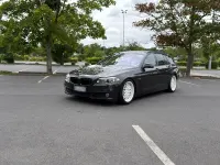 Gebraucht BMW 535 Luxury Line 313 PS (230 kW) 2013 Grau Kombi