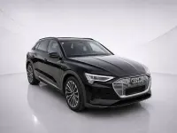 Gebraucht Audi e-tron S-Line 300 kW (408 PS) 2021 Schwarz SUV
