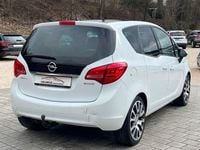 Gebraucht Opel Meriva Color Edition 120 PS (88 kW) 2012 Weiß Van / Kleinbus