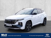 Gebraucht Hyundai Tucson N Line 179 PS (131 kW) 2022 Weiß SUV