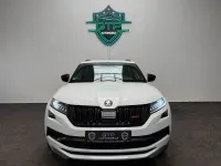 Gebraucht Skoda Kodiaq RS 239 PS (175 kW) 2020 Weiß SUV