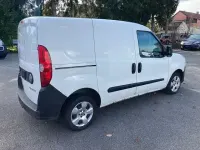 Gebraucht Fiat Doblò 90 PS (66 kW) 2014 Weiss Van / Kleinbus