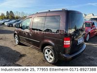 Gebraucht VW Caddy Highline 102 PS (75 kW) 2012 Schwarz Van / Kleinbus