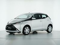 Gebraucht Toyota Aygo Edition-S 69 PS (50 kW) 2017 Silver mica metallic Kleinwagen