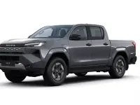 Neu Toyota HiLux Executive 144 kW (196 PS) 2026 Grau metallic Pickup