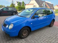 Gebraucht VW Polo Cricket 75 PS (55 kW) 2004 Blau Kleinwagen
