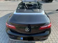 Gebraucht Mercedes E200 Avantgarde 184 PS (135 kW) 2017 Schwarz Cabrio