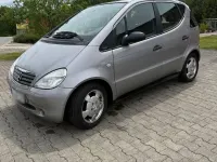 Gebraucht Mercedes A160 Classic 102 PS (75 kW) 1999 Silber Kleinwagen