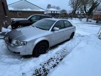 Gebraucht Audi A4 131 PS (96 kW) 2004 Silber Limousine
