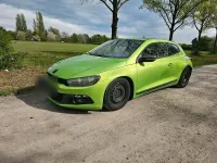 Używany VW Scirocco 140 KM (102 kW) 2011 Zielony Coupe