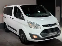 Gebraucht Ford Transit Custom 101 PS (74 kW) 2018 Weiß Kombi