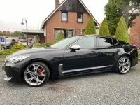 Gebraucht Kia Stinger GT-Line 200 PS (147 kW) 2018 Schwarz Kleinwagen