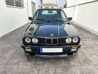 Gebraucht BMW 325 Cabriolet Performance 171 PS (125 kW) 1986 Schwarz Cabrio
