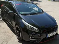 Occasion Kia ProCeed GT-Track 204 ch (150 kW) 2014 Noir Citadine