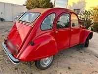 Gebraucht Citroën 2CV 36 PS (26 kW) 1983 Rot Limousine