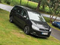 Second-hand VW Sharan 140 CP (102 kW) 2010 Negru Monovolum