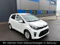 Gebraucht Kia Picanto 67 PS (49 kW) 2017 Weiß Kleinwagen