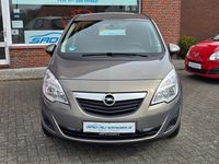 Gebraucht Opel Meriva Edition 101 PS (74 kW) 2012 Grau Van / Kleinbus
