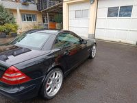 Gebraucht Mercedes SLK200 163 PS (119 kW) 2002 Schwarz Cabrio