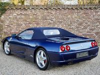 Usata Ferrari F355 2000 Blu Cabrio