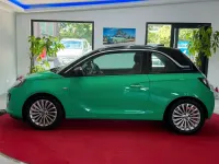 Gebraucht Opel Adam Glam 69 PS (50 kW) 2017 Grün Kleinwagen
