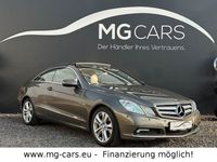 Gebraucht Mercedes E250 204 PS (150 kW) 2009 Grau Coupé