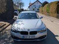 Second-hand BMW 320 190 CP (139 kW) 2016 Argintiu Break