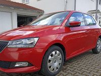 Gebraucht Skoda Fabia Active 75 PS (55 kW) 2018 Rot Kleinwagen