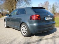 Gebraucht Audi A3 Ambition 105 PS (77 kW) 2012 Grau Kleinwagen