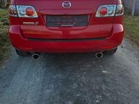 Gebraucht Mazda 6 Inclusive 166 PS (122 kW) 2002 Rot Kombi