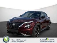 Gebraucht Nissan Juke Tekna 94 PS (69 kW) 2023 Burgundy/ black SUV