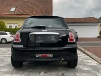 Gebraucht Mini ONE 98 PS (72 kW) 2014 Schwarz Kleinwagen