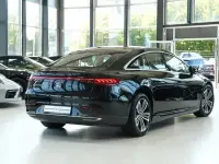 Gebraucht Mercedes EQS450+ 309 kW (421 PS) 2021 Obsidianschwarz  metalliclack Kleinwagen