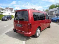 Gebraucht VW Caddy Maxi Highline 125 PS (91 kW) 2017 Rot Van / Kleinbus