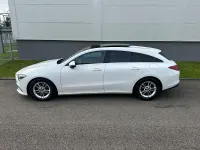 Gebraucht Mercedes CLA180 Shooting Brake 116 PS (85 kW) 2019 Weiß Kombi