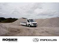 Neu Maxus eDeliver 9 150 kW (204 PS) 2025 Weiss / warm white Van