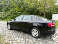 Używany Audi A6 177 KM (130 kW) 2008 Czarny Sedan/Limuzyna