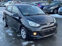 Gebraucht Hyundai i10 67 PS (49 kW) 2014 Schwarz Kleinwagen