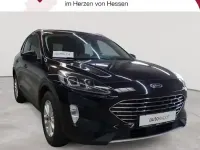 Gebraucht Ford Kuga Titanium 120 PS (88 kW) 2023 Schwarz SUV